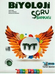 Yayın Denizi Yayınları TYT Biyoloji Pro Soru Bankası - Yayın Denizi Yayınları