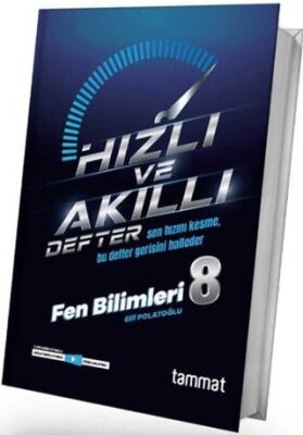 8. Sınıf Fen Bilimleri Hızlı ve Akıllı Defter - 1