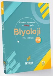 Ekstrem Yayınları TYT Biyoloji Soru Bankası - Ekstrem Yayınları