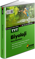 Aydın Yayınları TYT Biyoloji Soru Bankası - Aydın Yayınları