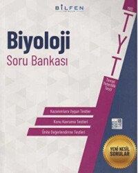 Bilfen Yayıncılık TYT Biyoloji Soru Bankası - Bilfen Yayıncılık