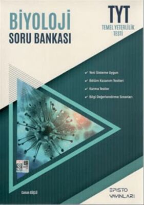 Episto Yayınları TYT Biyoloji Soru Bankası - 1
