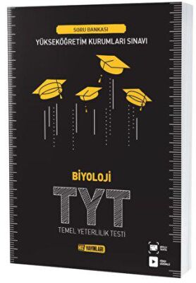 Hız Yayınları TYT Biyoloji Soru Bankası - 1