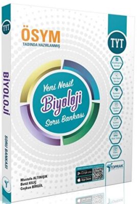 Toprak Yayıncılık TYT Biyoloji Soru Bankası - 1