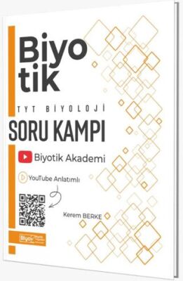 TYT Biyoloji Soru Kampı - 1