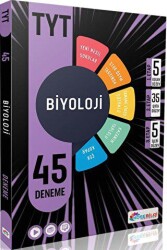 TYT Biyoloji Video Çözümlü 45 Branş Deneme - KÖŞEBİLGİ YAYINLARI