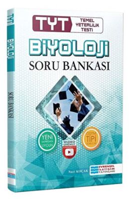 Evrensel İletişim Yayınları TYT Biyoloji Video Çözümlü Soru Bankası - 1
