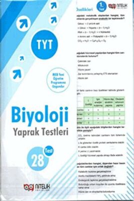Nitelik Yayınları TYT Biyoloji Yaprak Testleri - 1