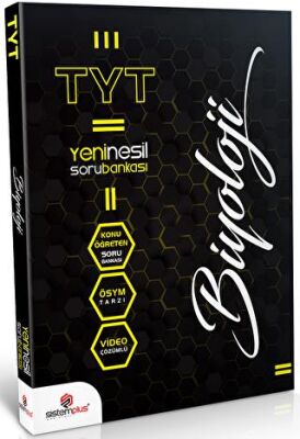 Sistem Plus Yayınları Sistemplus YKS TYT Biyoloji Soru Bankası - 1