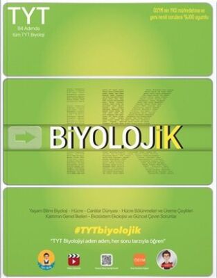 Tonguç Akademi TYT Biyolojik - 1