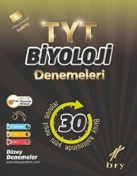 TYT Branş Denemeleri - Biyoloji 30 lu - Birey Eğitim Yayınları