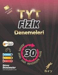 TYT Branş Denemeleri - Fizik 30`lu - Birey Eğitim Yayınları