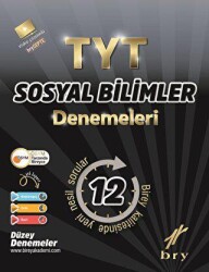 TYT Branş Denemeleri - Sosyal Bilimler 12`li - Birey Eğitim Yayınları