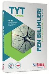 Sınav Yayınları TYT Çapraz TM TS Öğrencileri İçin Fen Bilimleri Tek Kitap - Sınav Yayınları