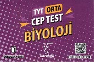 Karekök Yayıncılık TYT Cep Test Biyoloji Orta - 1