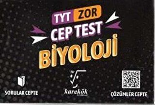 Karekök Yayıncılık TYT Cep Test Biyoloji Zor - 1