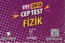Karekök Yayıncılık TYT Cep Test Fizik Orta - Karekök Yayıncılık