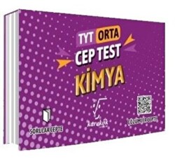 Karekök Yayıncılık TYT Cep Test Kimya Orta - Karekök Yayıncılık