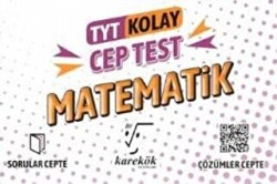 Karekök Yayıncılık TYT Cep Test Matematik Kolay - Karekök Yayıncılık