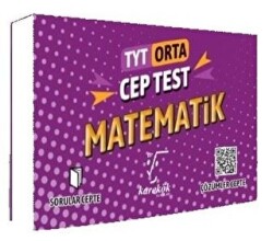 Karekök Yayıncılık TYT Cep Test Matematik Orta - Karekök Yayıncılık