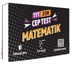 Karekök Yayıncılık TYT Cep Test Matematik Zor - Karekök Yayıncılık