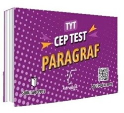 TYT Cep Test Paragraf - Karekök Yayıncılık