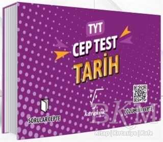 Karekök Yayıncılık TYT Cep Test Tarih - 1