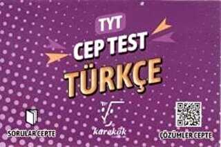 Karekök Yayıncılık TYT Cep Test Türkçe