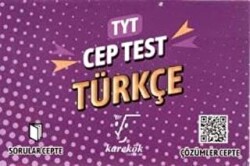 Karekök Yayıncılık TYT Cep Test Türkçe - Karekök Yayıncılık