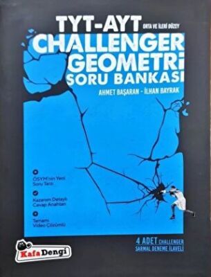 TYT Challenger Geometri Soru Bankası Tümü Video Çözümlü - 1