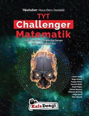 TYT Challenger Matematik Soru Bankası kapağı