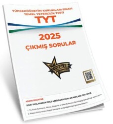 TYT Çıkmış Sorular 2025 - Liderler Karması Yayınları