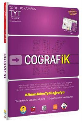 Tonguç Akademi TYT Coğrafik - 1