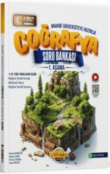 TYT Coğrafya 1. Aşama Maarif Model Soru Bankası - Coğrafya Gurmesi Yayınları