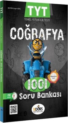 Biders Yayıncılık TYT Coğrafya 1001 Soru Bankası Karekod Çözümlü - 1