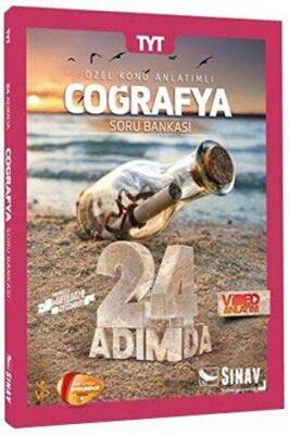 Sınav Yayınları 2019 TYT 24 Adımda Coğrafya Özel Konu Anlatımlı Soru Bankası - 1