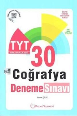 Palme YKS TYT Coğrafya 30 Deneme Sınavı - 1