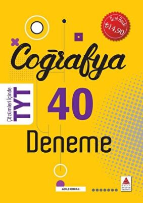 Delta Kültür Yayınevi TYT Coğrafya 40 Deneme - 1