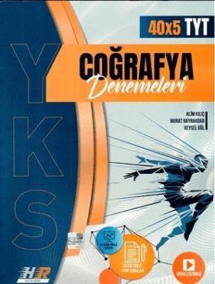TYT Coğrafya 40 x 5 Denemeleri - 1