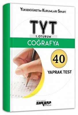 TYT Coğrafya 40 Yaprak Test - 1