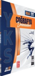TYT Coğrafya 45 x 5 Denemeleri - Hız ve Renk Yayınları