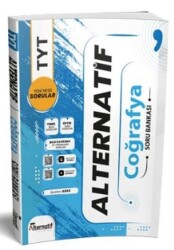TYT Coğrafya Alternatif Soru Bankası - Alternatif Yayınları