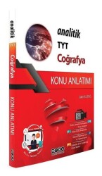 Merkez Yayınları TYT Coğrafya Analitik Konu Anlatımı - Merkez Yayınları