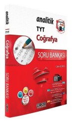 Merkez Yayınları TYT Coğrafya Analitik Soru Bankası - Merkez Yayınları