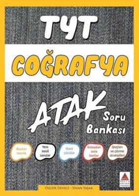 TYT Coğrafya Atak Soru Bankası kapağı