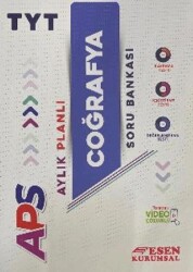 TYT Coğrafya Aylık Planlı Soru Bankası - Esen Yayınları