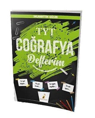 Pelikan Tıp Teknik Yayıncılık TYT Coğrafya Defterim - 1