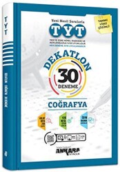 TYT Coğrafya Dekatlon 30 Deneme - Ankara Yayıncılık