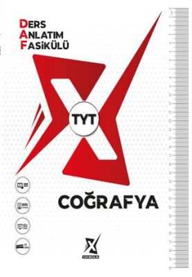 TYT Coğrafya Ders Anlatım Fasikülü DAF - 1