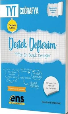 ENS Yayınları TYT Coğrafya Destek Defterim - 1